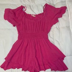 Pink Altard State Romper
